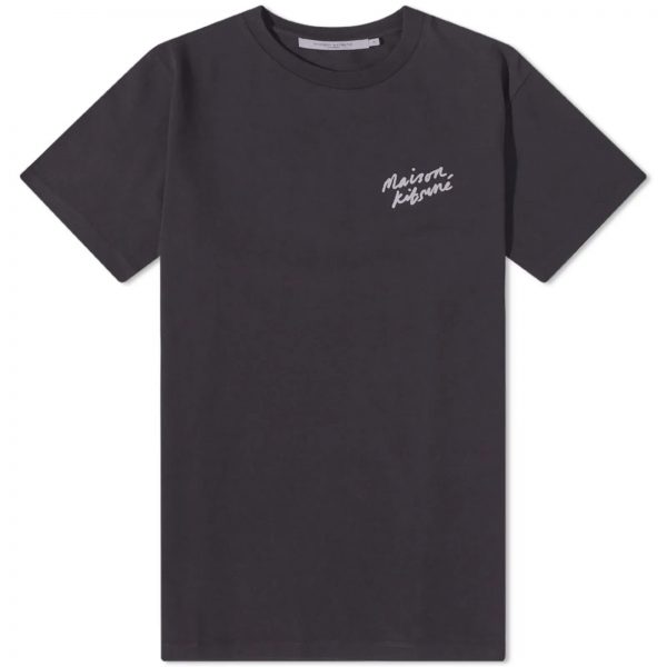 Maison Kitsune Mini Handwriting Classic T-Shirt
