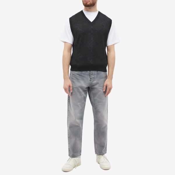 Fucking Awesome Letter Square Vest