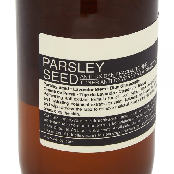 Aesop Parsley Seed Anti-Oxidant Facial Toner