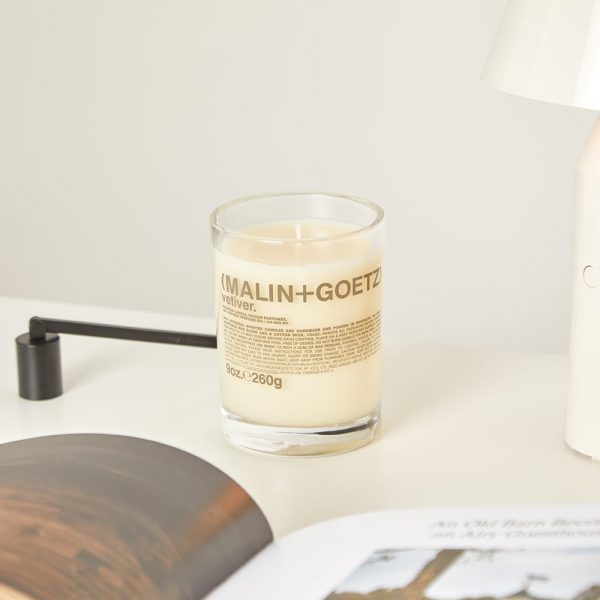 Malin + Goetz Vetiver Table Candle 260g