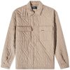 Represent Initial Quilted Overshirt