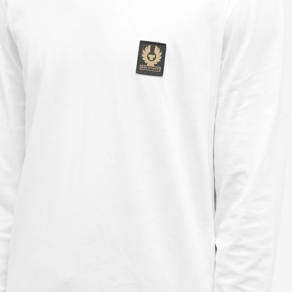 Belstaff Long Sleeve Patch Logo T-Shirt