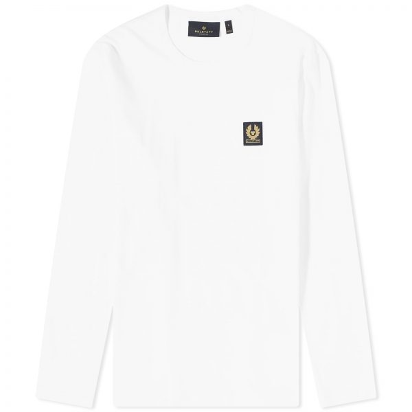 Belstaff Long Sleeve Patch Logo T-Shirt