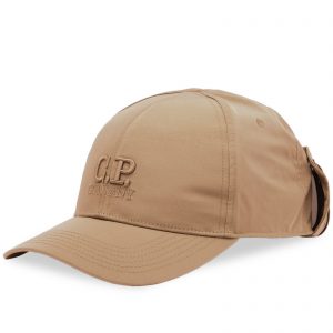 C.P. Company Logo Goggle Cap