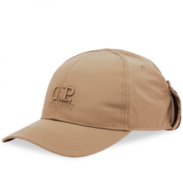C.P. Company Logo Goggle Cap