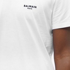 Balmain Flock Small Logo T-Shirt