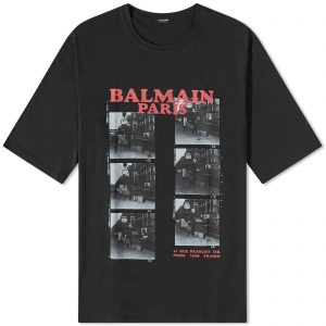 Balmain 44 Oversized T-Shirt
