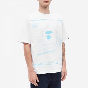 A Bathing Ape Bathing Ape Relaxed Fit T-Shirt
