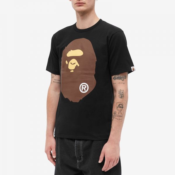 A Bathing Ape Classic Big Ape Head T-Shirt