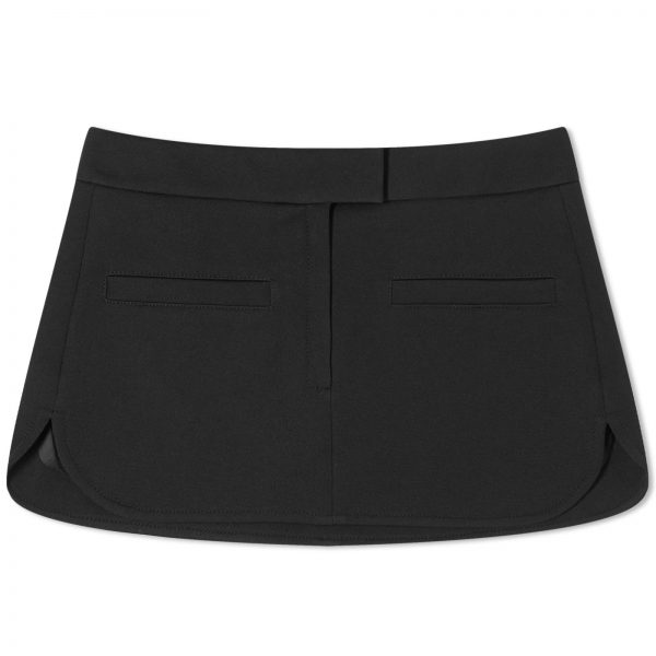 Courrèges Twill Heritage Pocket Mini Skirt