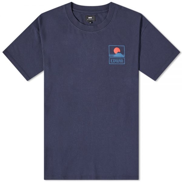 Edwin Sunset On Mt. Fuji T-Shirt