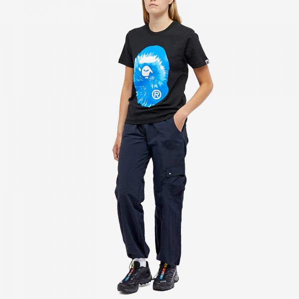 A Bathing Ape Tie Dye Big Ape Head T-Shirt