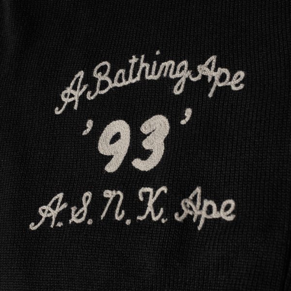 A Bathing Ape Bape Knit Cardigan