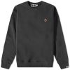 A Bathing Ape Ape Head One Point Relaxed Fit Crew Sweat