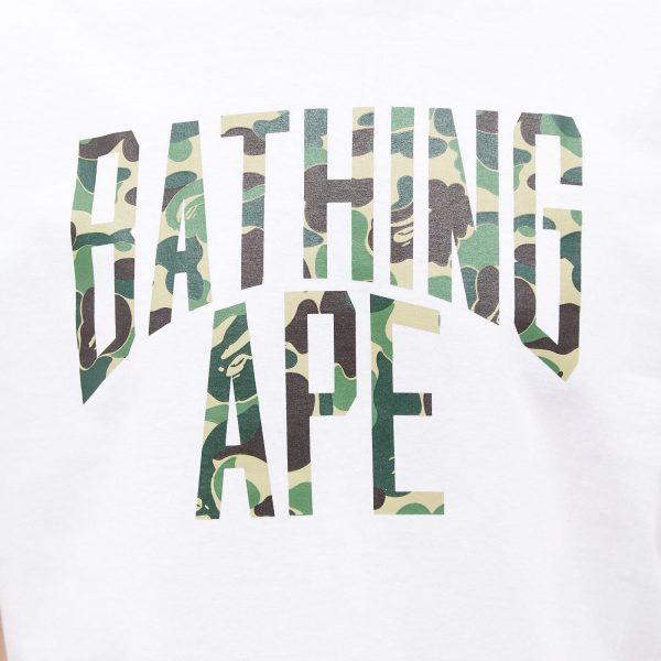 A Bathing Ape ABC Camo Nyc Logo T-Shirt