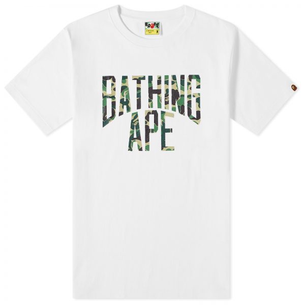 A Bathing Ape ABC Camo Nyc Logo T-Shirt