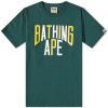 A Bathing Ape Colours Nyc Logo T-Shirt