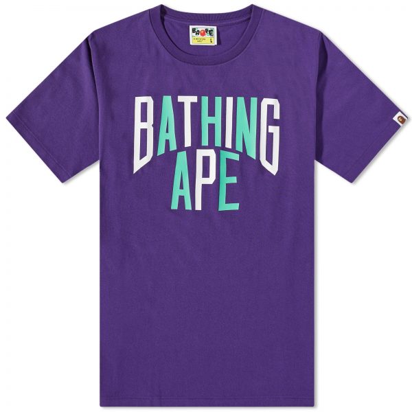 A Bathing Ape Colours Nyc Logo T-Shirt