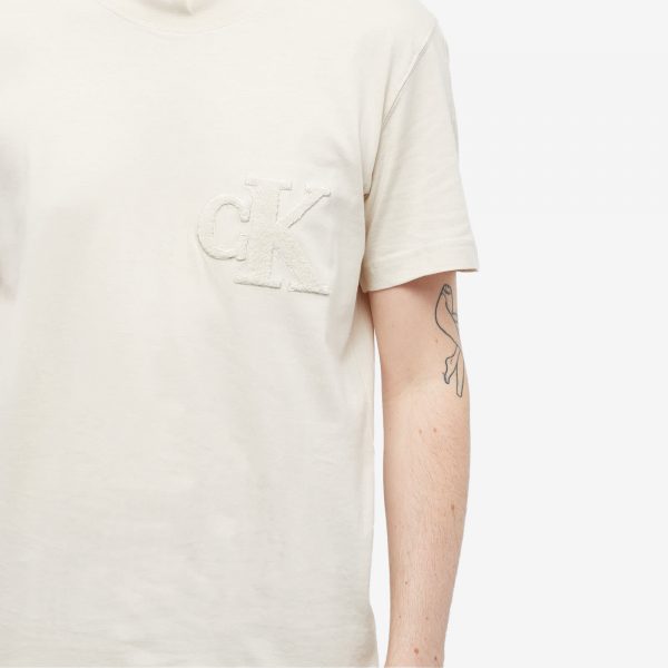 Calvin Klein CK Chenille T-Shirt