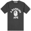 A Bathing Ape Overdye College T-Shirt
