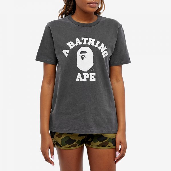 A Bathing Ape Overdye College T-Shirt
