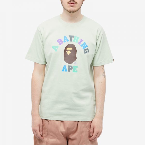 A Bathing Ape Colours College T-Shirt