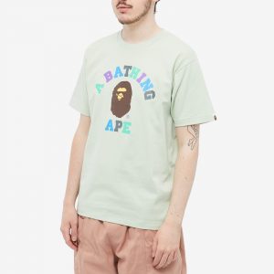 A Bathing Ape Colours College T-Shirt