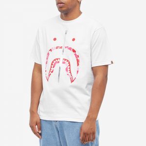 A Bathing Ape ABC Camo Shark T-Shirt