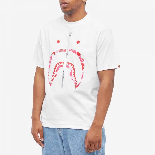 A Bathing Ape ABC Camo Shark T-Shirt