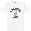 A Bathing Ape Bape Logo Monogram College T-Shirt