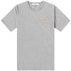 Maison Kitsune Chillax Fox Patch Classic T-Shirt