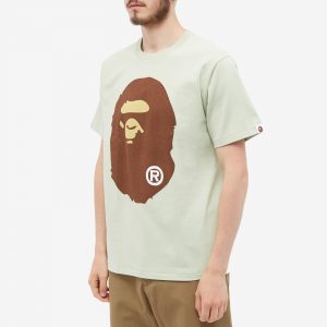 A Bathing Ape Pigment Big Ape Head T-Shirt