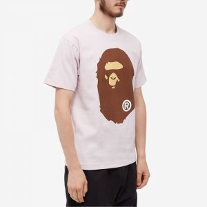 A Bathing Ape Pigment Big Ape Head T-Shirt