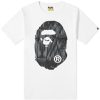 A Bathing Ape Speed Racer Big Ape Head T-Shirt
