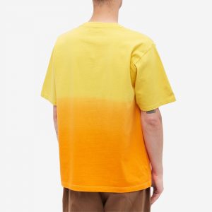 A Bathing Ape College Gradation Dyed T-Shirt