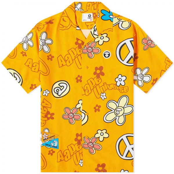 AAPE & Peace Vacation Shirt