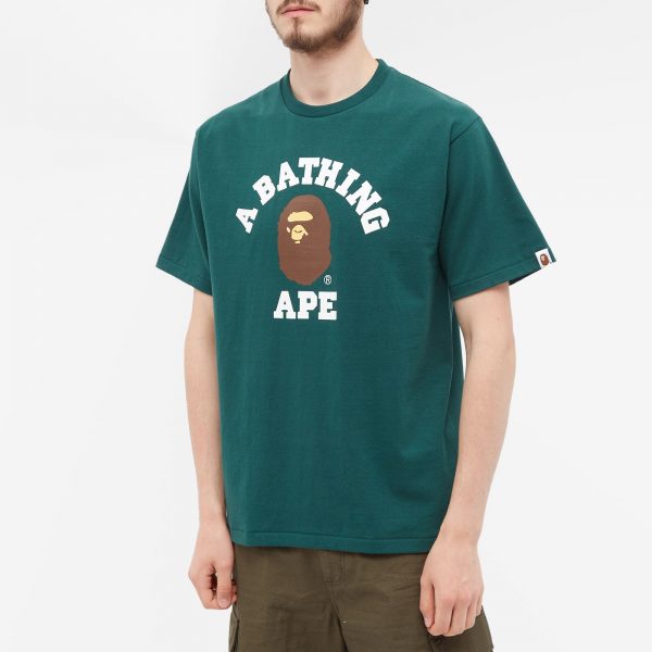 A Bathing Ape Classic College T-Shirt