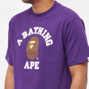 A Bathing Ape Classic College T-Shirt