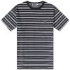 A Bathing Ape Striped One Point T-Shirt