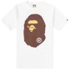 A Bathing Ape Classic Big Ape Head T-Shirt