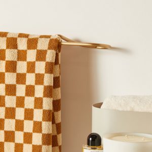 ferm LIVING Curvature Towel Hanger