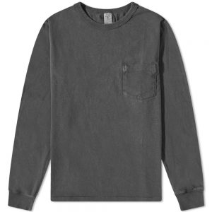 Velva Sheen Long Sleeve Heavyweight Pocket T-Shirt