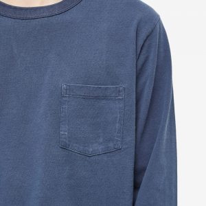 Velva Sheen Long Sleeve Heavyweight Pocket T-Shirt