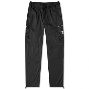 A Bathing Ape Side Pocket Detachable Relaxed Fit Pant