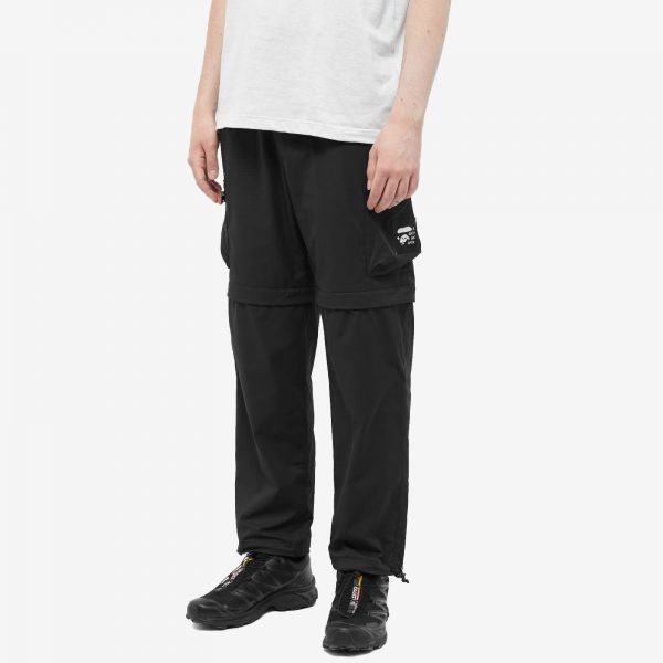 A Bathing Ape Side Pocket Detachable Relaxed Fit Pant
