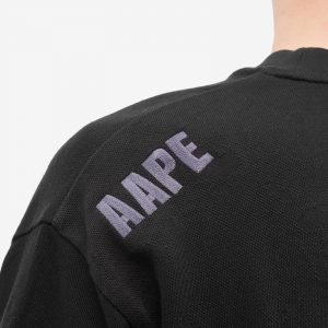 AAPE Peace Jacquard T-Shirt