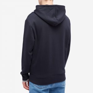Fred Perry Tipped Popover Hoodie