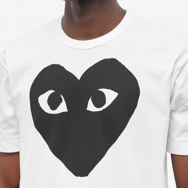 Comme des Garcons Play Heart Logo T-Shirt