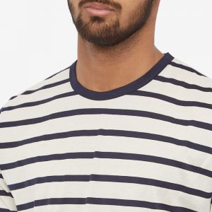 Sunspel Breton Stripe T-Shirt