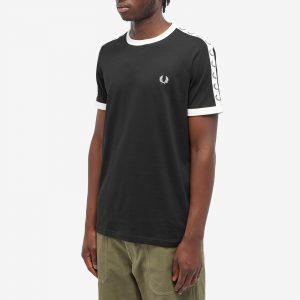 Fred Perry Taped Ringer T-Shirt